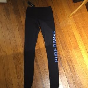 Women pure barre ankle legging